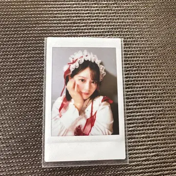 츠키아시 아마네 프린트 폴라로이드 크리스마스 의상