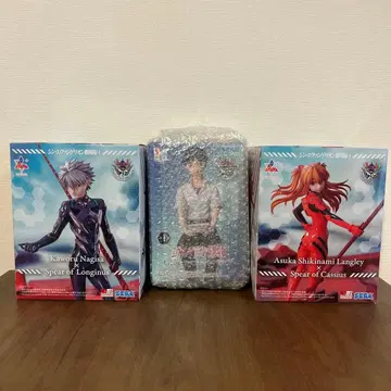 에반게리온 피규어 4체 세트