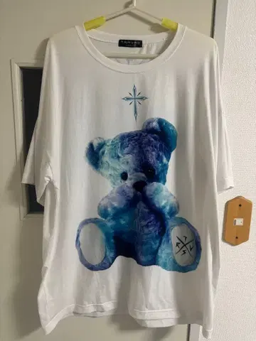 TRAVAS TOKYO II 빅 실루엣 T셔츠