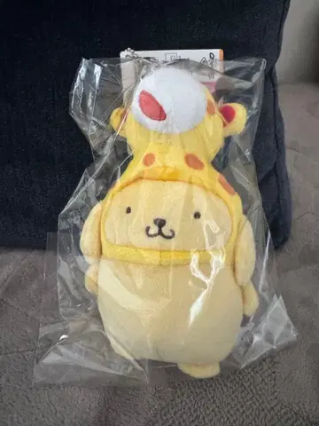 산리오 타베코 동물 인형옷 마스코트 폼폼푸딩