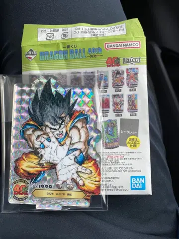 드래곤볼 ACE COLLECTION 시크릿 카드