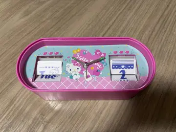 헬로키티 프라이스 파타파타 시계 달력