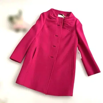 케이트 스페이드 핑크 코트 사이즈 0