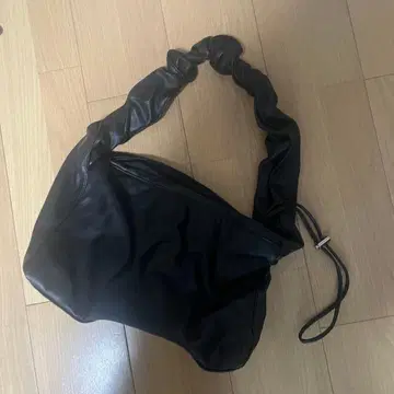 RODESKO 블랙 인조 가죽 숄더백