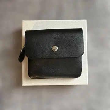 STANDARD SUPPLY 블랙 지갑