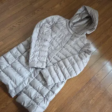 알파 큐빅 다운 코트 L