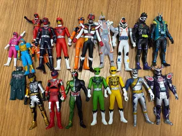 슈퍼전대 히어로 피규어 세트 20체 이상
