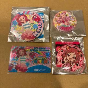 프리큐어 큐어 에일 노노 하나 굿즈 묶음 판매