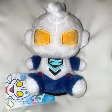 울트라맨 Z 폭신폭신 앉은 봉제 인형 m78 택 포함 울트라맨