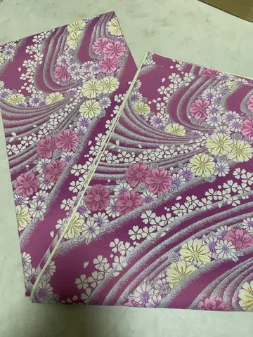 후리소데용 후쿠로 오비