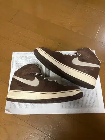 AIR FORCE 1 MID SC 빈티지 28