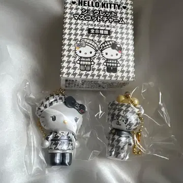 헬로키티 시크릿 마스코트 참 키티 타이니 참