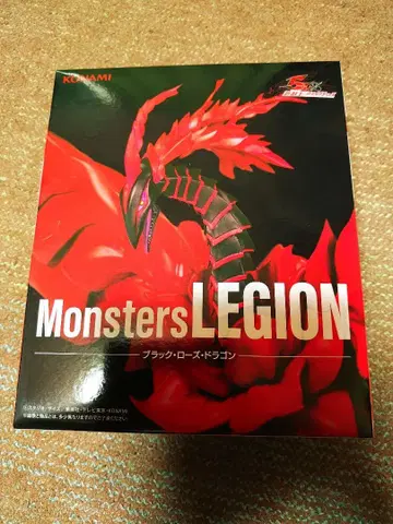 유희왕 Monsters LEGION 블랙 로즈 드래곤