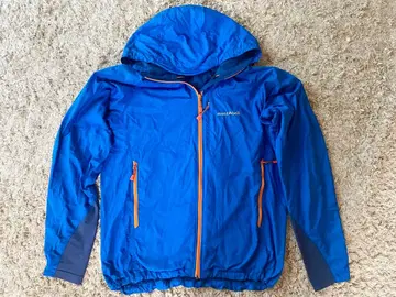 montbell 후드 부착 나일론 자켓 S 사이즈