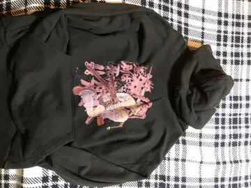 sunday off club 블랙 후드티