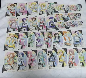 프로세카 5th 감사제 그리팅 카드 노멀 전 종류 풀 컴프