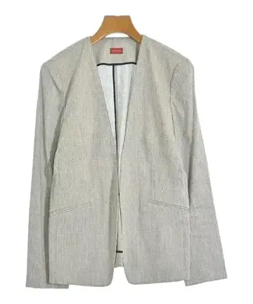 DES PRES 노카라 자켓 여성용