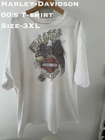 00's/Harley-Davidson/Print T-Shirt/41