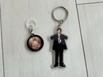 Number_i 키시 유타 KC 아크릴 키링 메지루시 참