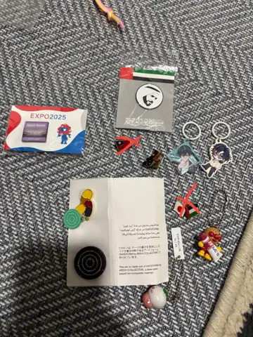 EXPO2025 캐릭터 굿즈 세트