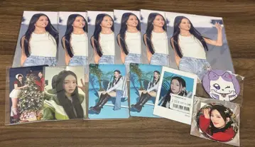 ME:I 미아이 사쿠라이 미우 트레이딩 카드 캔뱃지 묶음 판매