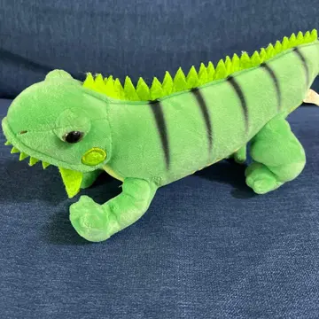 이구아나 봉제 인형