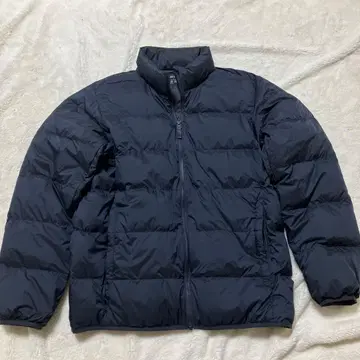 유니클로 울트라 라이트 다운 자켓/3D 컷 와이드 퀼트 L 사이즈