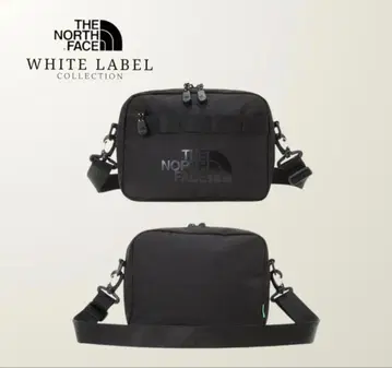 [ 한국 한정판 모델 ] THE NORTH FACE 숄더백 블랙