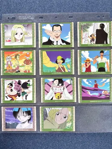 ONE PIECE 원피스 카드다스 마스터즈 Series 1