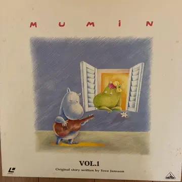 무민 vol.1 레이저 디스크