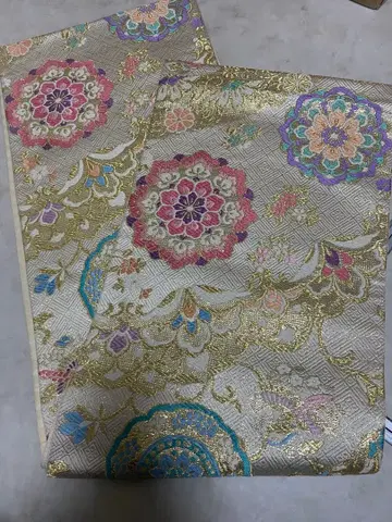 후리소데용 후쿠로 오비