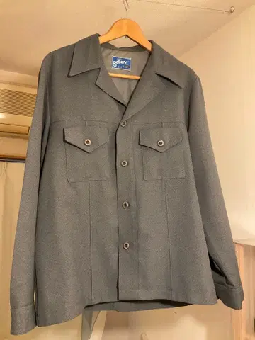 70s 빈티지 더 갤러리 해거 재킷