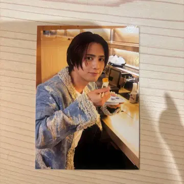 THE RAMPAGE 카미야 켄타 쿠라스시 콜라보 트레이딩 카드