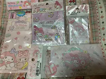 My Melody 케이스 세트