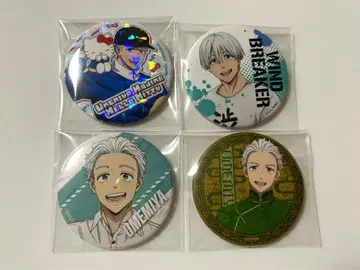 우메미야 잇세이 WIND BREAKER 윈브레 캔뱃지 산리오