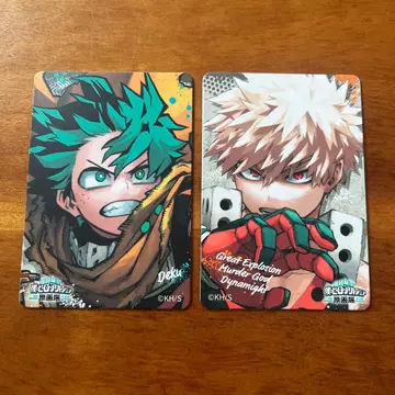 히로아카 원화전 마그넷 스티커