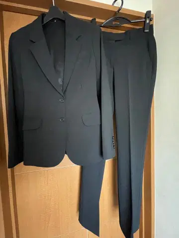 블랙스 수트 셋업