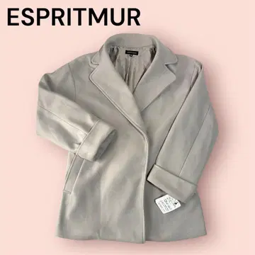 택 포함 새상품 ESPRITMUR 코트 M 사이즈