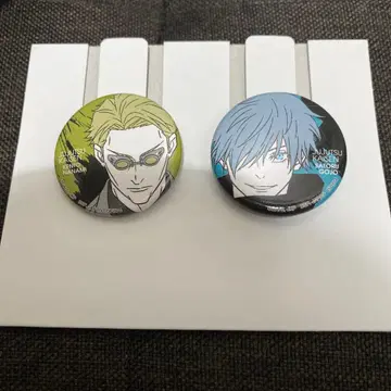 주술회전 제일복권 나나미 켄토 고죠 사토루 L상 캔뱃지