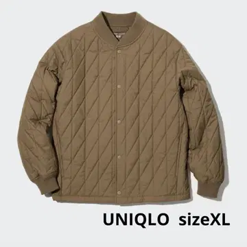 거의 새상품 UNIQLO 유니클로 히트텍 웜 패딩 자켓 XL