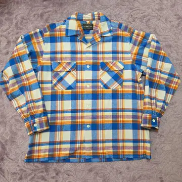pendleton 펜들턴 보드 셔츠 옴브레 체크