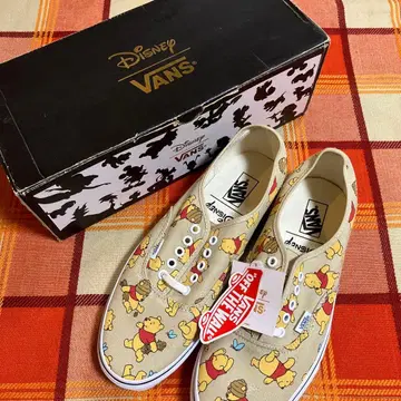 미사용품 VANS 곰돌이 푸 신발 반스