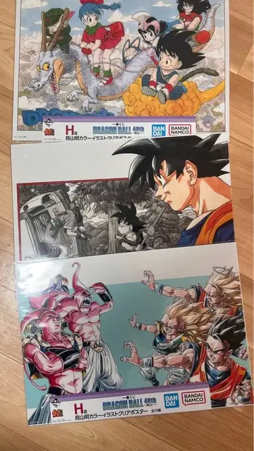 드래곤볼 제일복권 40th 그 첫 번째 H상 [ 3장 ]