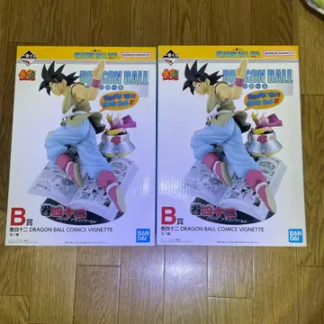 드래곤볼 피규어 B상 40주년 기념판 2체