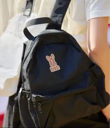 차오패닉 티피 [ DOD 별주 ] 와펜 부착 백팩 하지메테노카바오