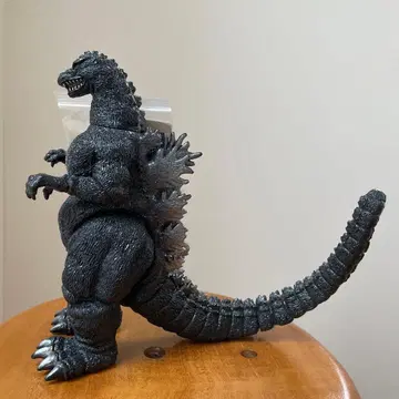 [ 택 포함 ] 고질라 1991 vs 킹 기도라 피규어 소프트 비닐 도호