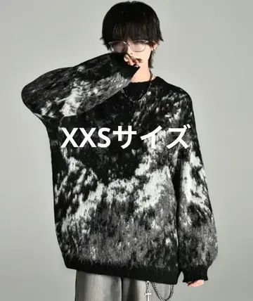 [ ADRER ] 극상 퍼지 앤 쫄깃 니트 XXS 사이즈 블랙 계열