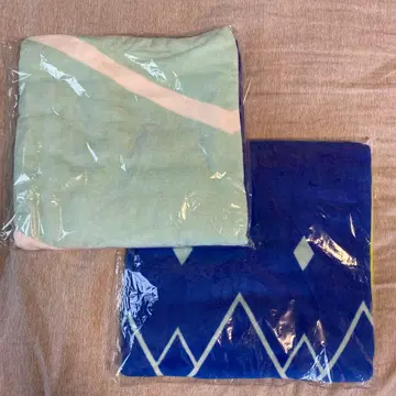 [ CF 한정판 ] 카후 후드 부착 머플러 타월 2세트