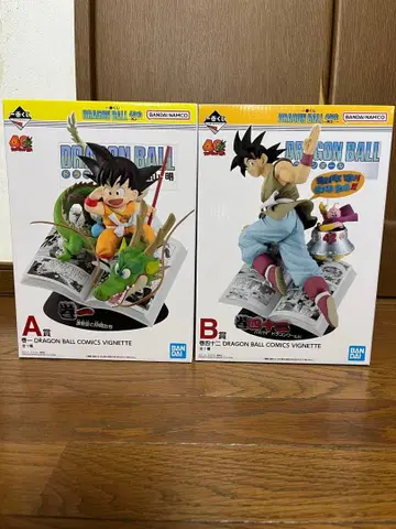 제일복권 드래곤볼 40th 그 첫 번째 A상 B상 세트