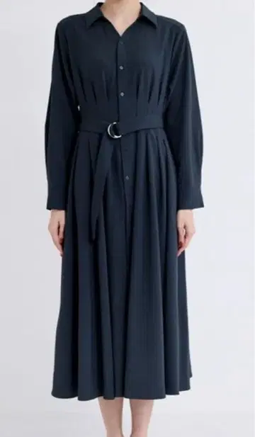 로페피크닉 긴팔 원피스 새상품급